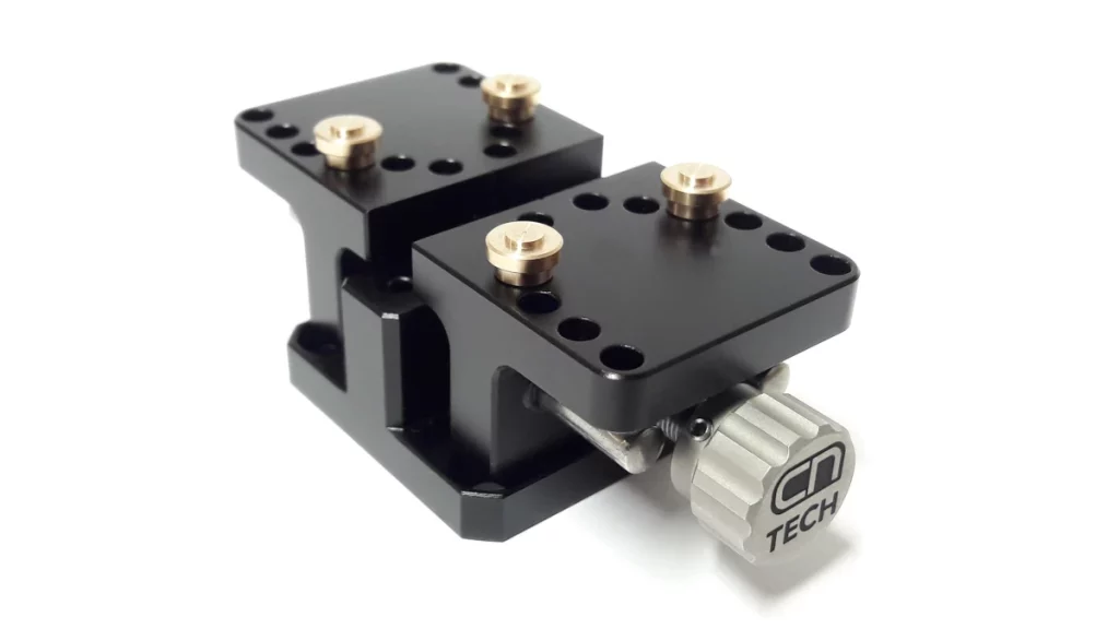 mini étau de précision auto centreur