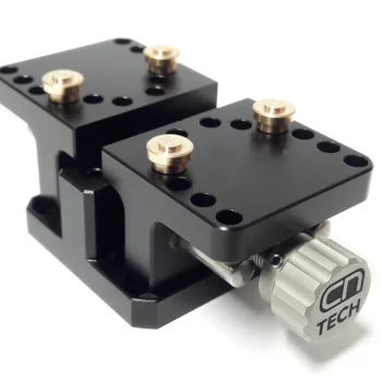 Mini étau de précision auto centreur CNTech