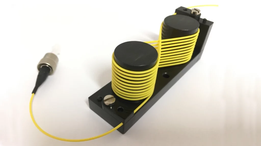 Fibre optique Mode scrambler CNTech