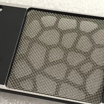 Grille ventilateur Voronoi CNTech