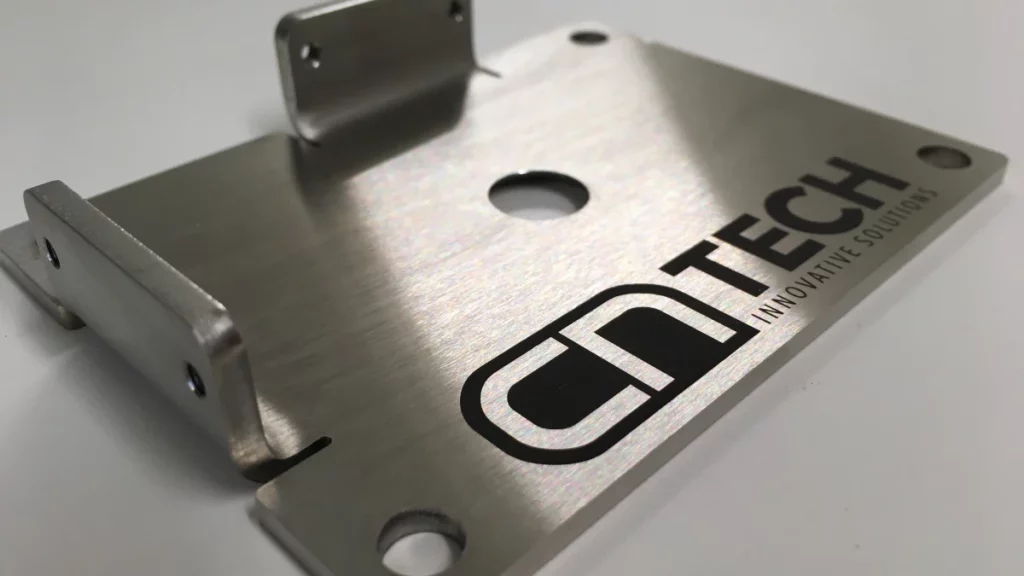 Support gravé laser